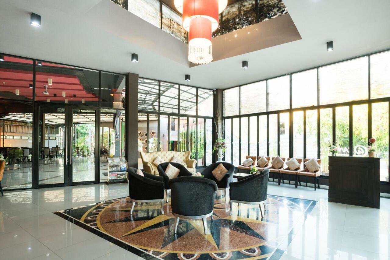 Prelude Hotel Kanchanaburi Exterior foto
