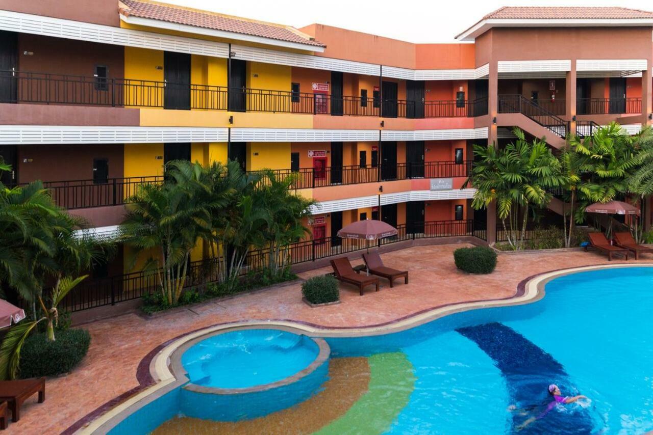 Prelude Hotel Kanchanaburi Exterior foto