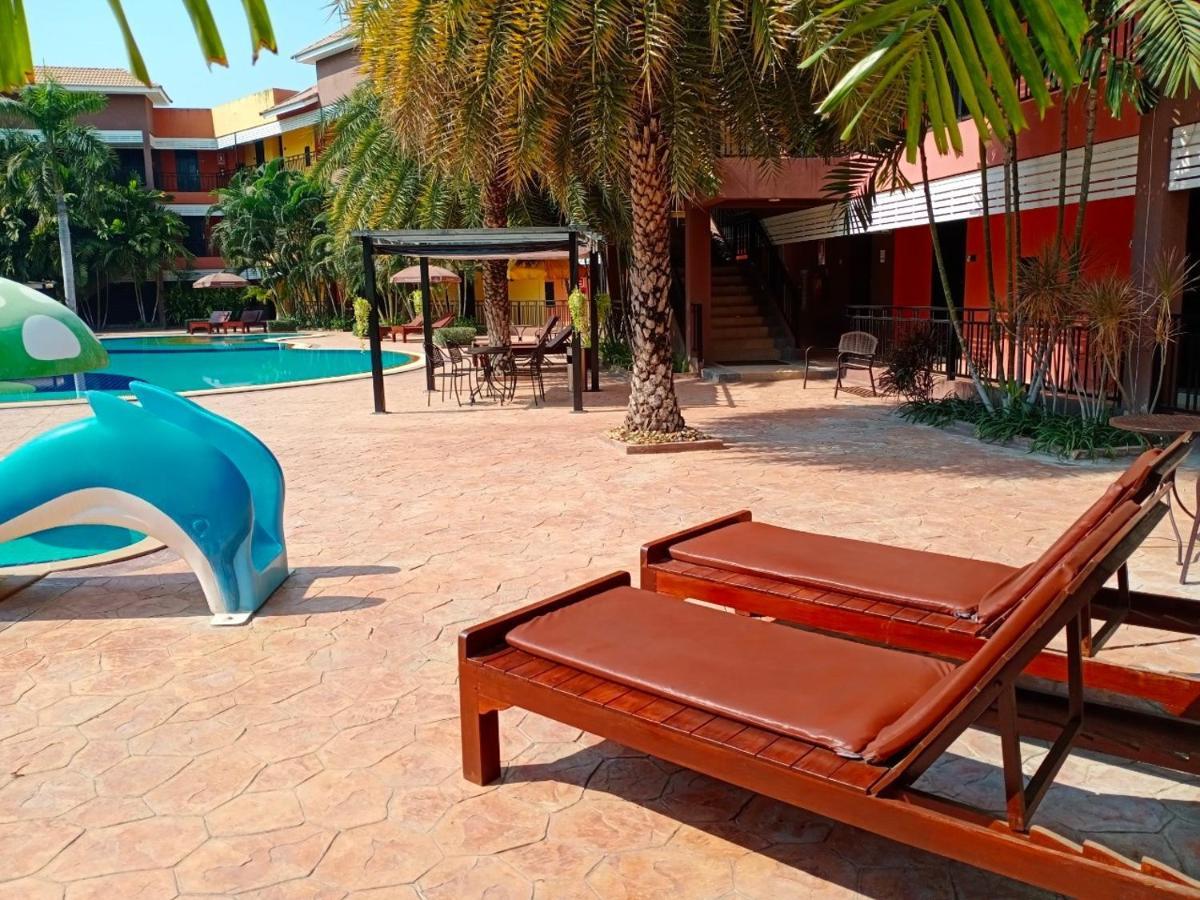 Prelude Hotel Kanchanaburi Exterior foto