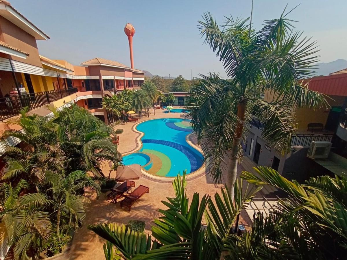 Prelude Hotel Kanchanaburi Exterior foto